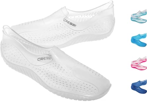 CRESSI Water Shoes - Schuhe für Wassersport, Transparent, 40, Erwachsene