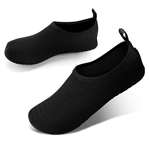 JOTO Wasserschuhe für Damen Herren Kinder, Unisex Badeschuhe Strandschuhe...