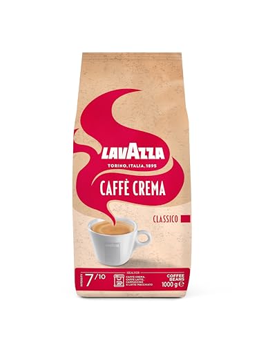 Lavazza, Caffè Crema Classico, Arabica & Robusta Kaffeebohnen, Ideal für...