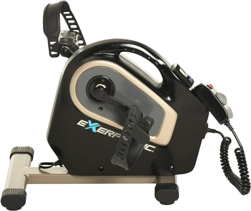 Exerpeutic Motorisierter Heimtrainer unter dem Schreibtisch, 2000 m,...