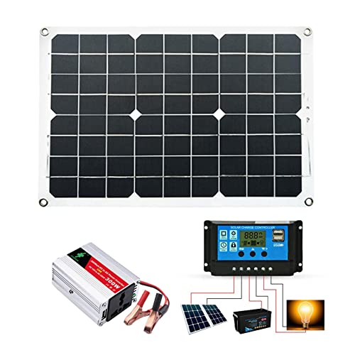 Luckxing 300W Solaranlage Komplettset Inselanlage netzunabhängiges Kit für...