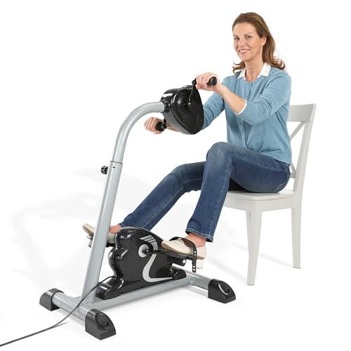 maxVitalis Bewegungstrainer 2in1 Armtrainer und Beintrainer mit...