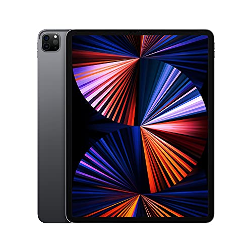 Apple 2021 iPad Pro (12,9', Wi-Fi, 256 GB) - Space Grau (5. Generation)