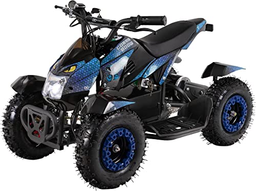 Original Actionbikes Motors Mini Kinder Elektro Quad ATV Cobra I 𝟴𝟬𝟬...