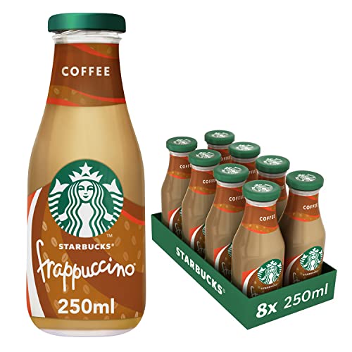 Starbucks Frappucino Coffee Eiskaffee, Flüssigkeit (8 x 250ml)