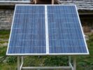 Mobile Solaranlage mit Speicher