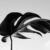 grayscale photography of swisscheese leaf