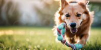Langlebiger Spielspaß: Unkaputtbares Hundespielzeug für stundenlange Freude