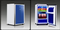 Kompakter Kühlschrank (150L): Perfekte Größe für Frische und Platzersparnis!
