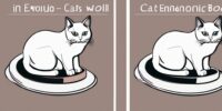 Ergonomischer Katzennapf: Sorge für das Wohlbefinden deiner Katze beim Fressen!