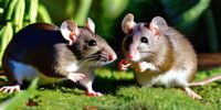 Ratten am hellichten Tag im Garten, was tun?
