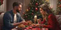 30 Fragen an den Partner für tiefgründige Weihnachtsunterhaltungen