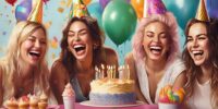 30 Witzige Geburtstagssprüche für Frauen: Humorvolle Feierlichkeiten