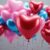 heart shaped balloons birthday celebration