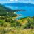 Radwege am Gardasee mit Blick auf die Landschaft.