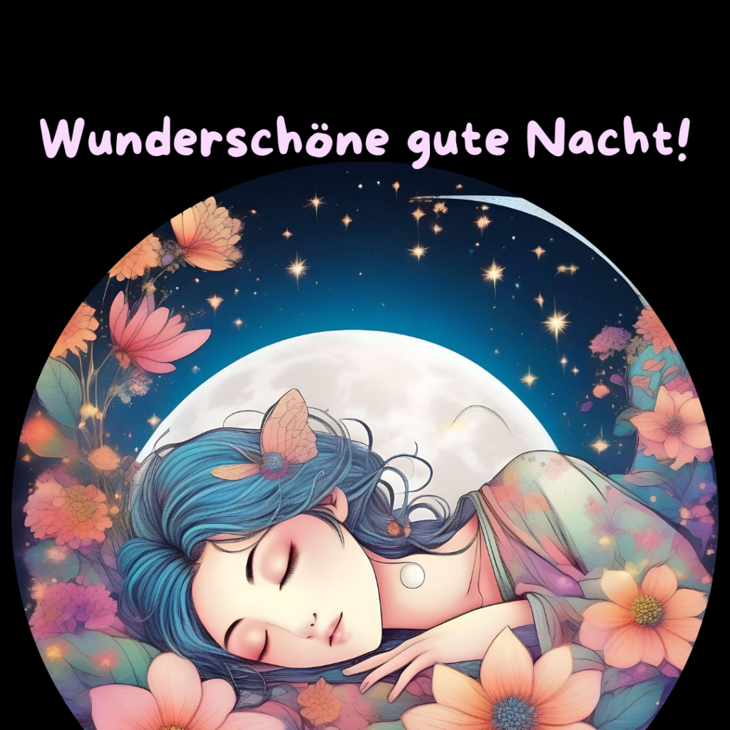 Wunderschöne gute Nacht Fee