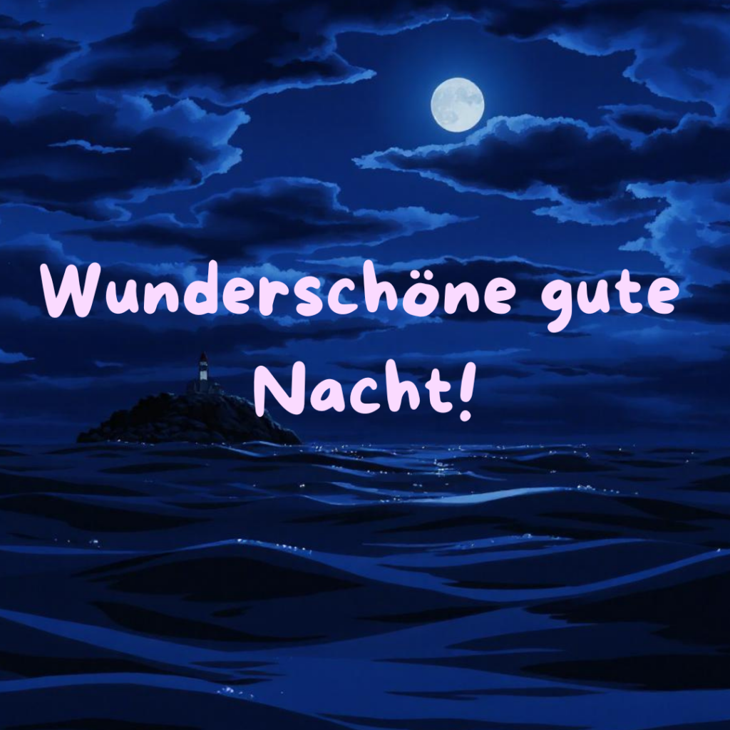 Gute Nacht