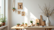 DIY-Projekte für ein grünes Zuhause: Kreative Ideen mit Moos und Pflanzen