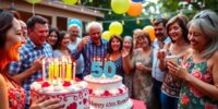 Moderner Spruch zum 50 Geburtstag